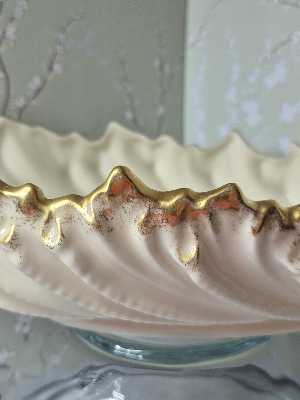 Lenox Vintage Decorative Bowl with 24k Gold Trim